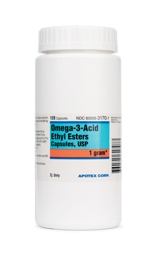 omega 3 acid ethyl esters weight loss